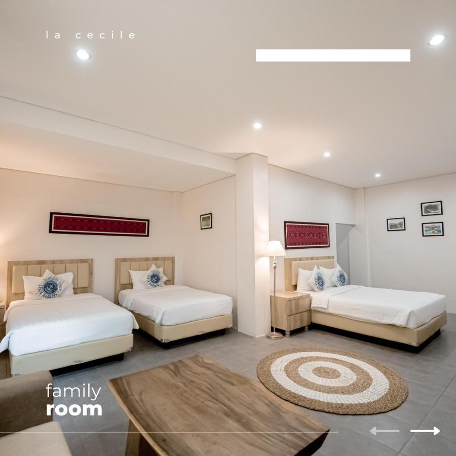 La Cecile Hotel & Cafe Komodo 라부안 바조 외부 사진