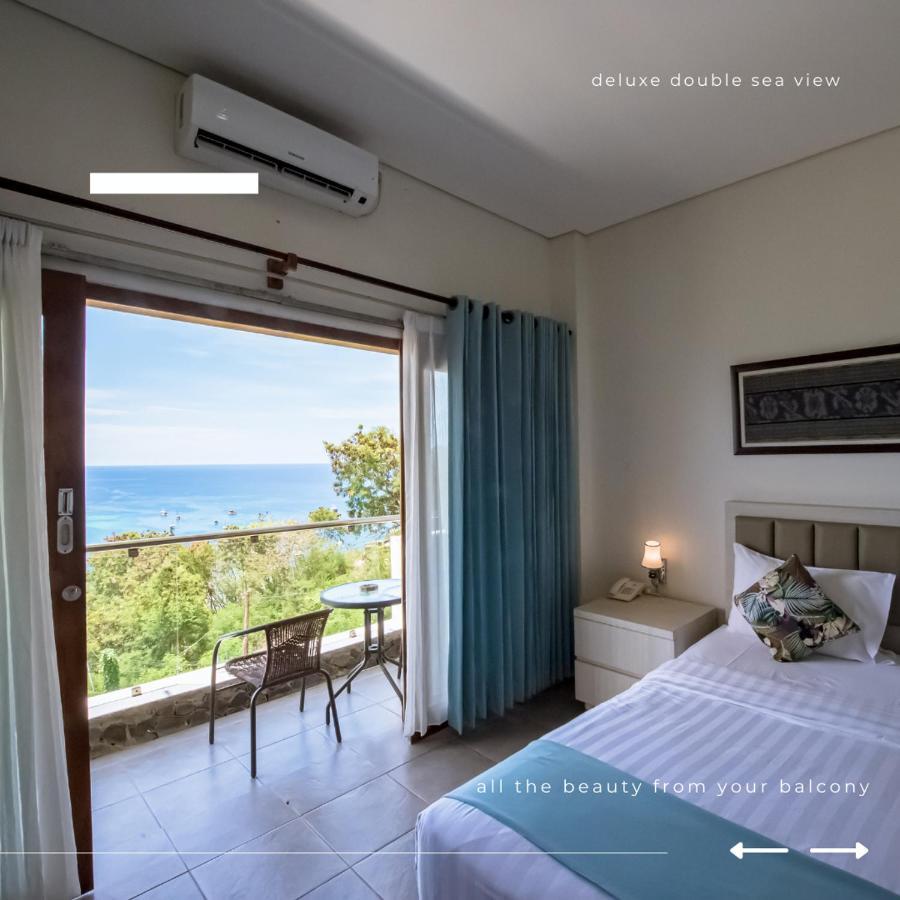 La Cecile Hotel & Cafe Komodo 라부안 바조 외부 사진