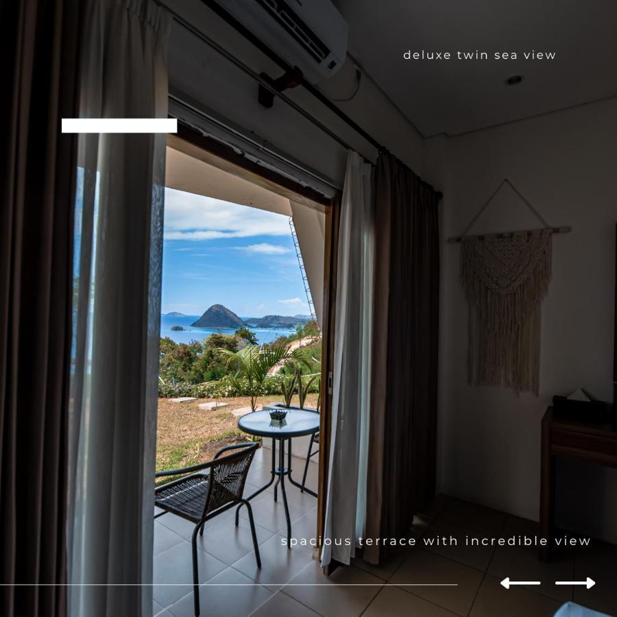 La Cecile Hotel & Cafe Komodo 라부안 바조 외부 사진