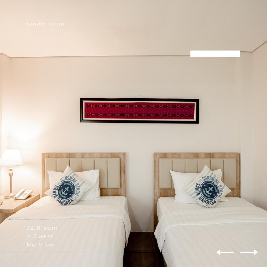 La Cecile Hotel & Cafe Komodo 라부안 바조 외부 사진