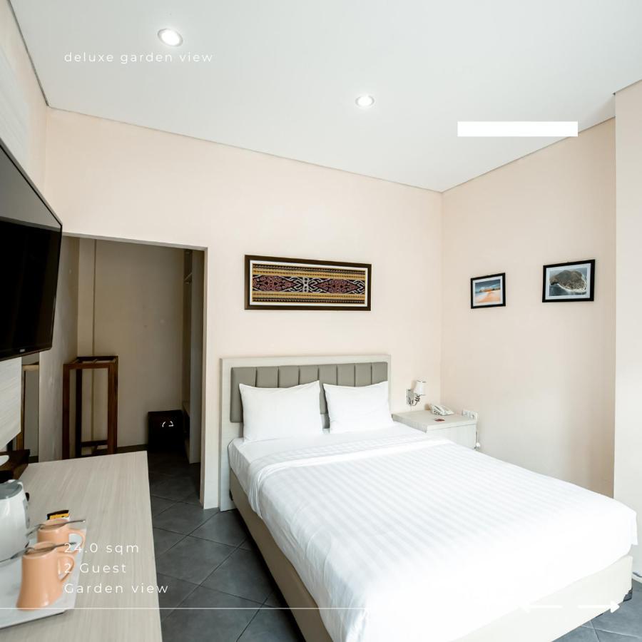 La Cecile Hotel & Cafe Komodo 라부안 바조 외부 사진