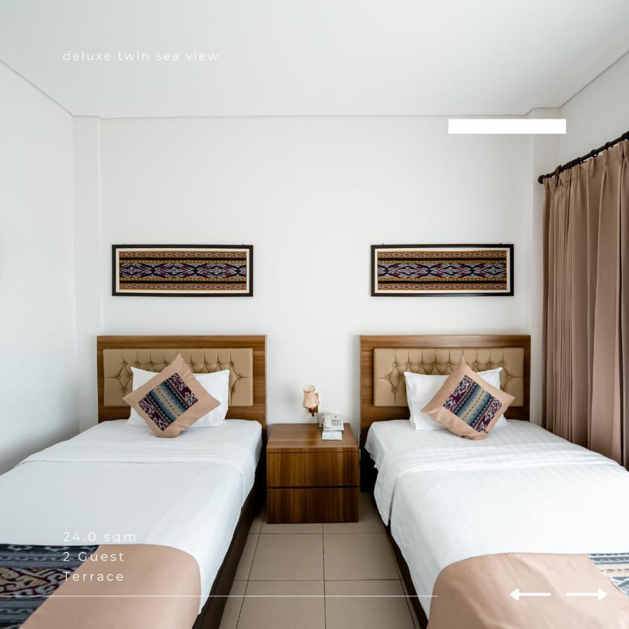 La Cecile Hotel & Cafe Komodo 라부안 바조 외부 사진